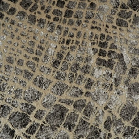 Velour animal print