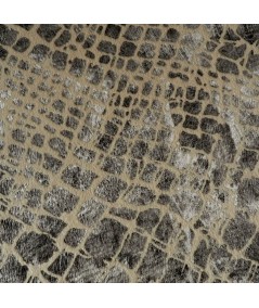 Velour animal print