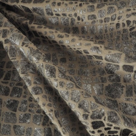 Velour animal print