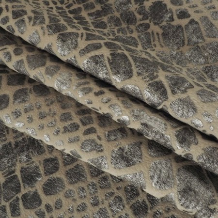 Velour animal print