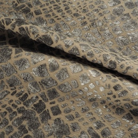 Velour animal print