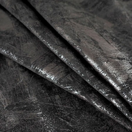 Velour black print