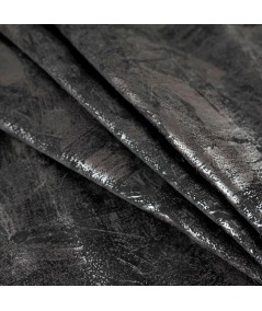 Velour black print