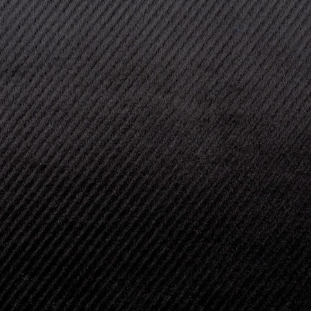 Paño  negro fantasía bies