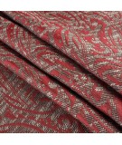 Brocado fantasía teja