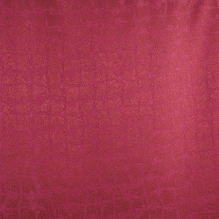 Brocado granate jacquard