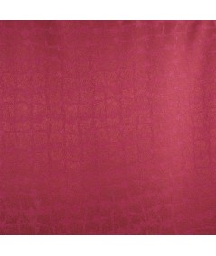 Brocado granate jacquard