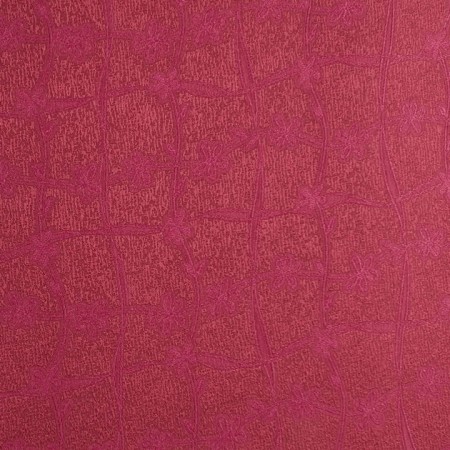 Brocado granate jacquard