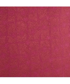 Brocado granate jacquard