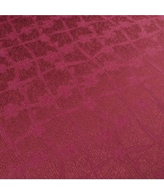 Brocado granate jacquard