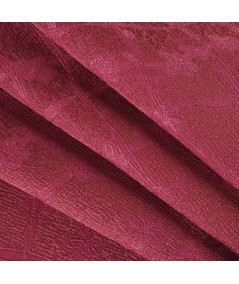 Brocado granate jacquard