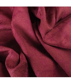 Brocado granate jacquard