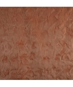 Pelo rosa salmón