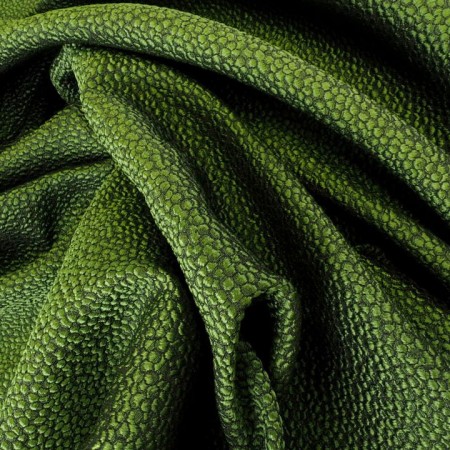 Jacquard verde
