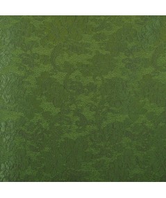 Jacquard verde flores