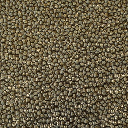 Jacquard oro azul