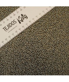 Jacquard oro azul