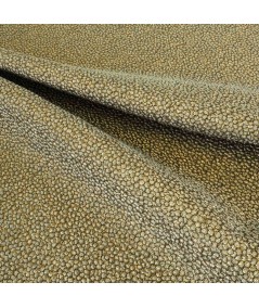 Jacquard oro azul