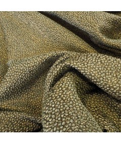 Jacquard oro azul