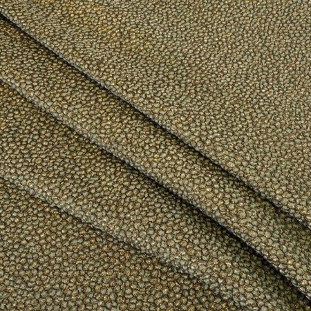 Jacquard oro azul