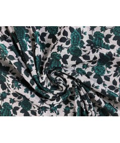 Jacquard flores botella