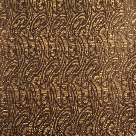 Jacquard filigranas marrones
