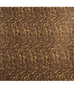 Jacquard filigranas marrones