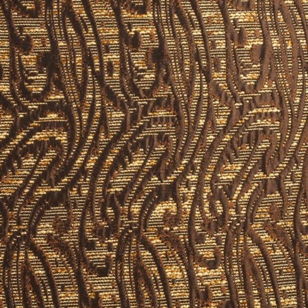 Jacquard filigranas marrones