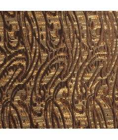 Jacquard filigranas marrones