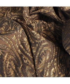 Jacquard filigranas marrones