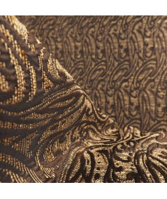 Jacquard filigranas marrones