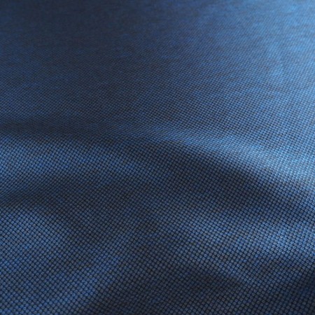 Jacquard brillantes azul noche