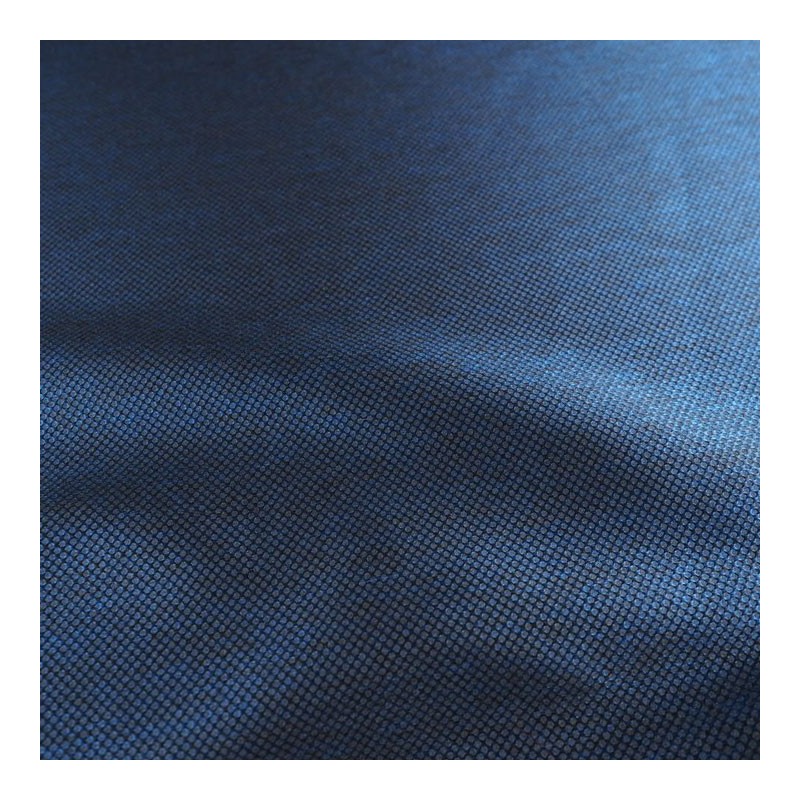 Jacquard brillantes azul noche