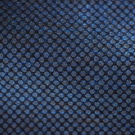 Jacquard brillantes azul noche