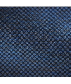Jacquard brillantes azul noche