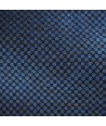 Jacquard brillantes azul noche