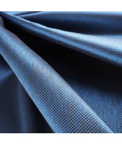 Jacquard brillantes azul noche