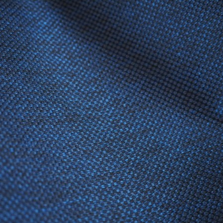 Jacquard brillantes azul noche