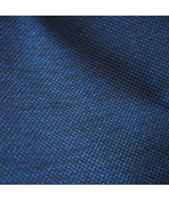 Jacquard brillantes azul noche