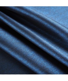 Jacquard brillantes azul noche