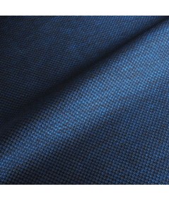 Jacquard brillantes azul noche