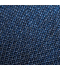 Jacquard brillantes azul noche