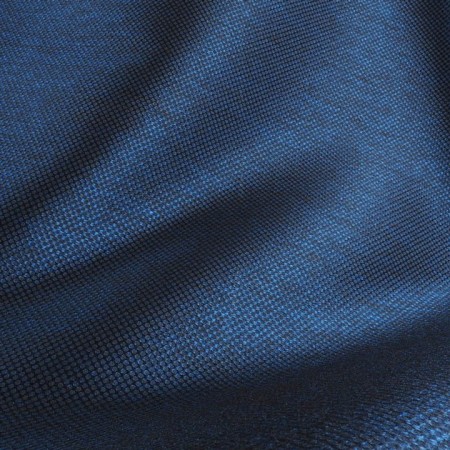 Jacquard brillantes azul noche