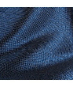 Jacquard brillantes azul noche