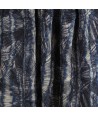 Fil coupé tie dye azul