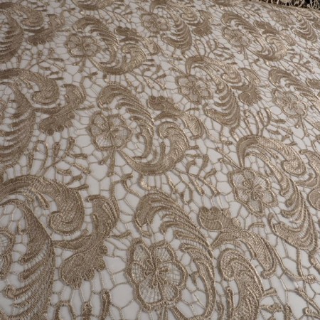 Guipur beige crema