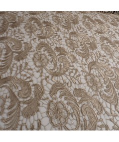Guipur beige crema