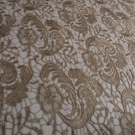 Guipur beige crema