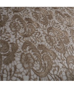 Guipur beige crema