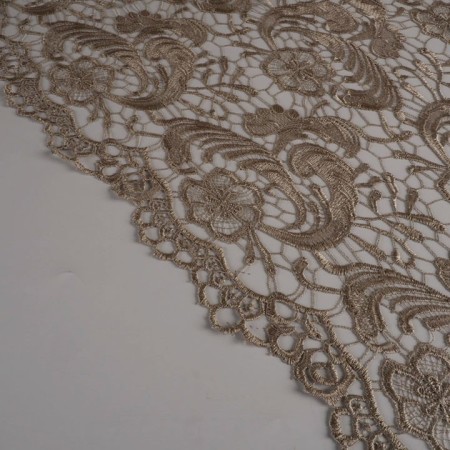Guipur beige crema